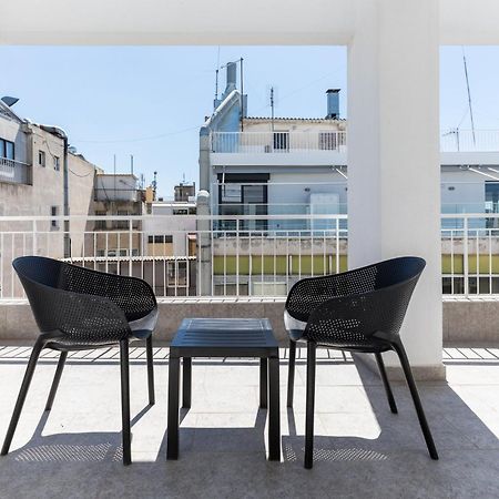 Oddity Seafront Penthouse Apartments Thessaloniki Exterior foto