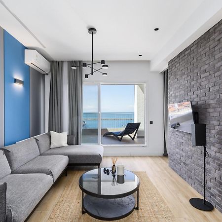 Oddity Seafront Penthouse Apartments Thessaloniki Exterior foto