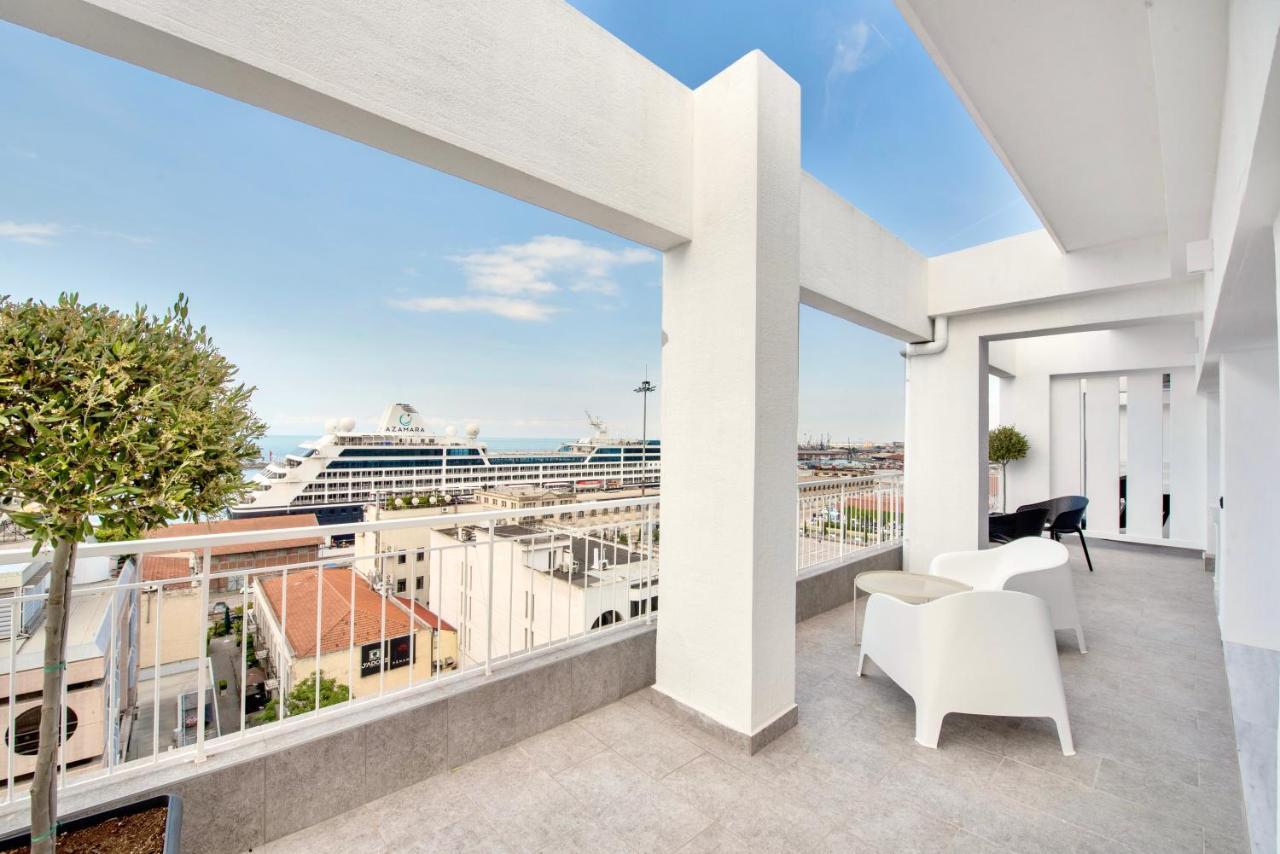 Oddity Seafront Penthouse Apartments Thessaloniki Exterior foto