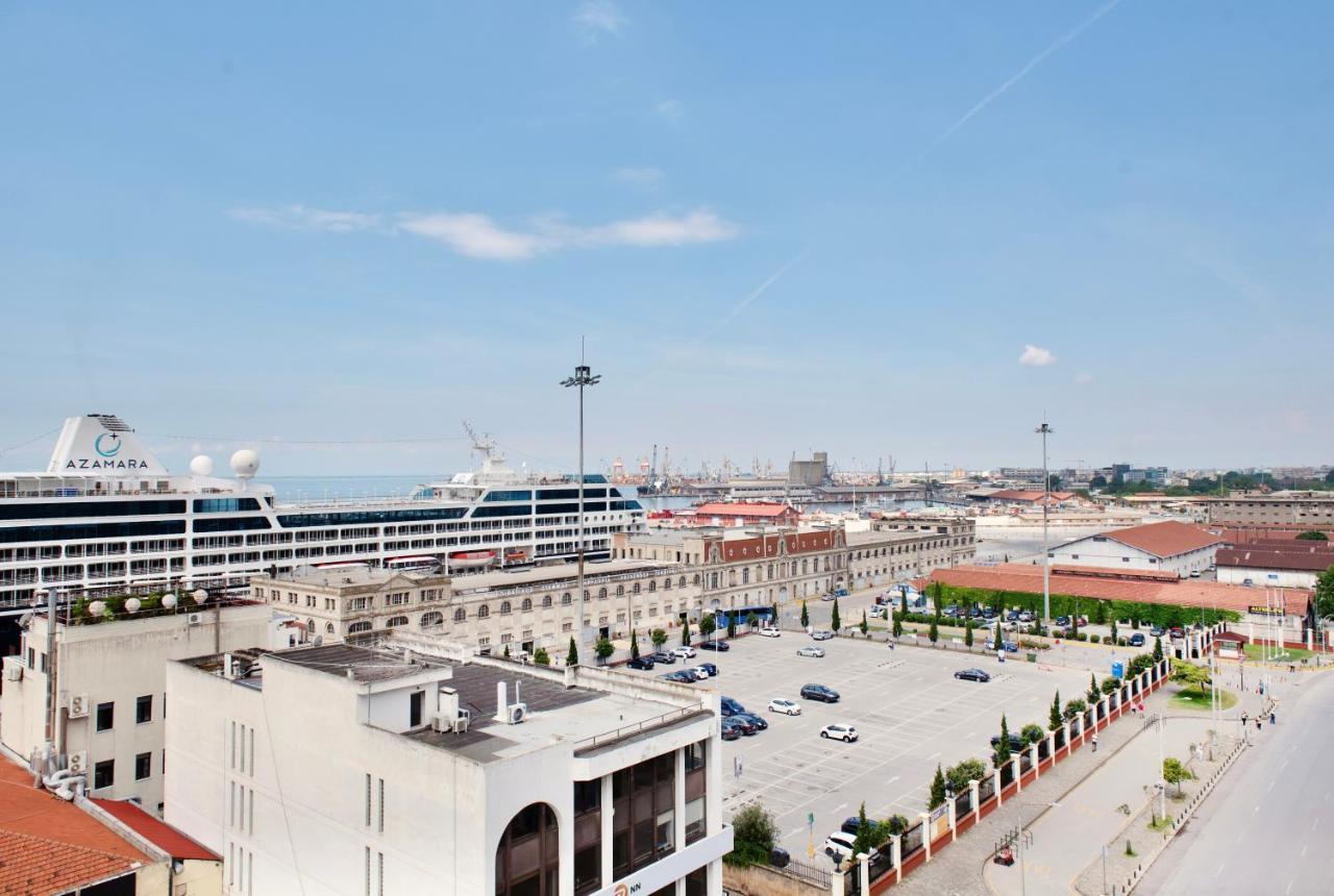 Oddity Seafront Penthouse Apartments Thessaloniki Exterior foto