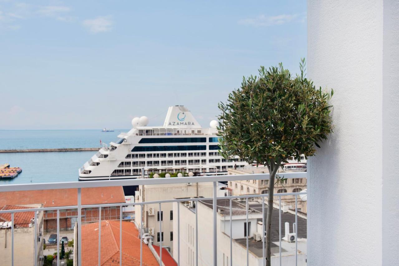 Oddity Seafront Penthouse Apartments Thessaloniki Exterior foto