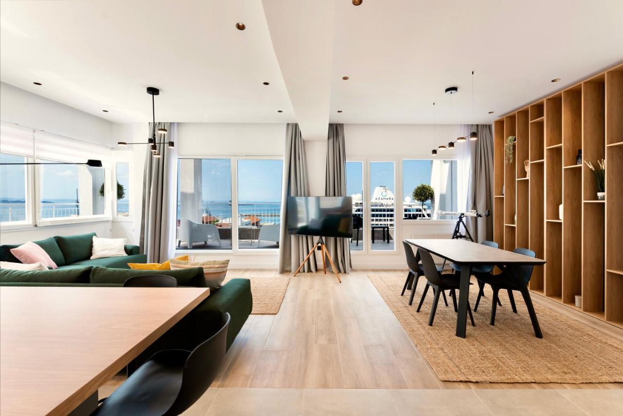 Oddity Seafront Penthouse Apartments Thessaloniki Exterior foto