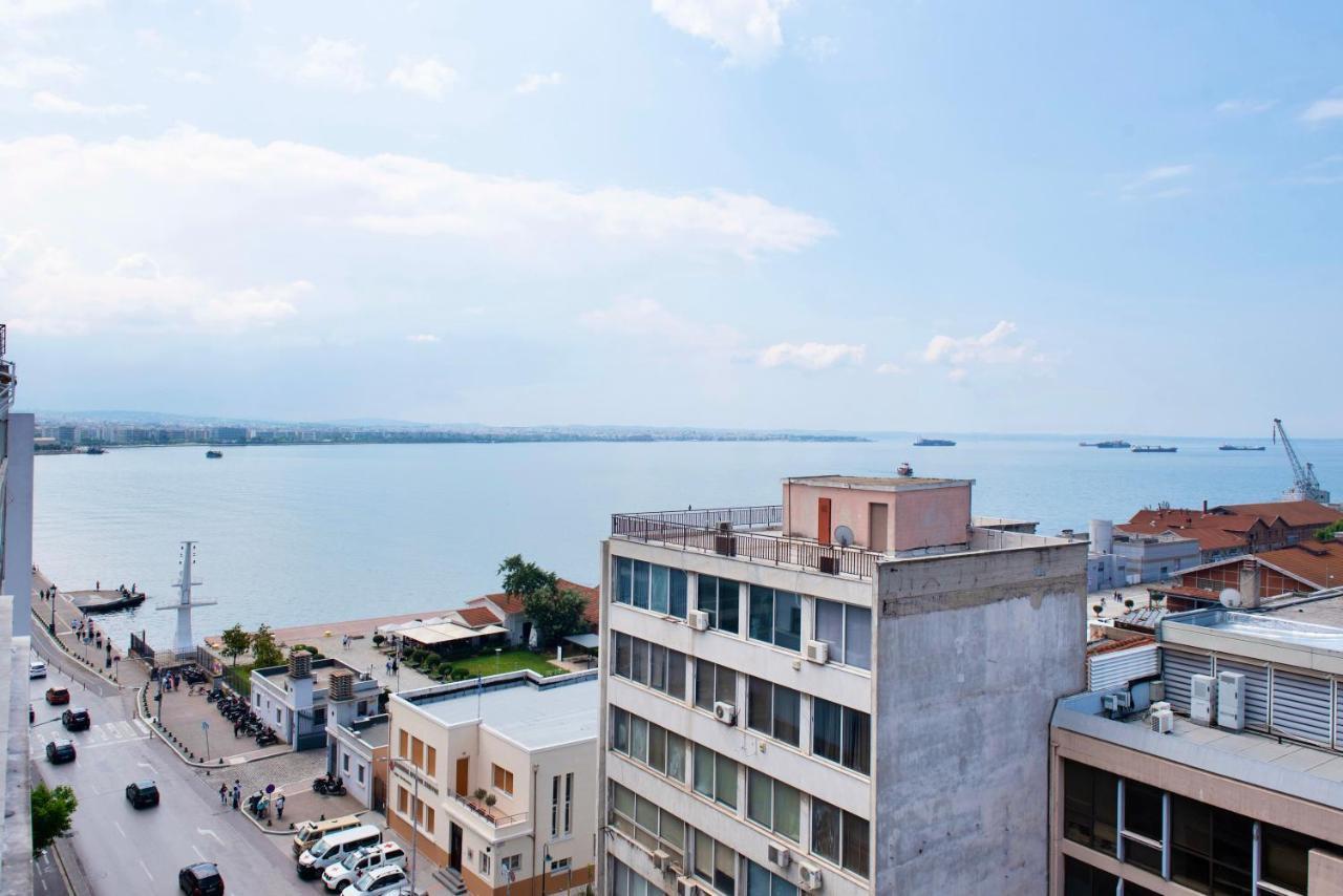 Oddity Seafront Penthouse Apartments Thessaloniki Exterior foto