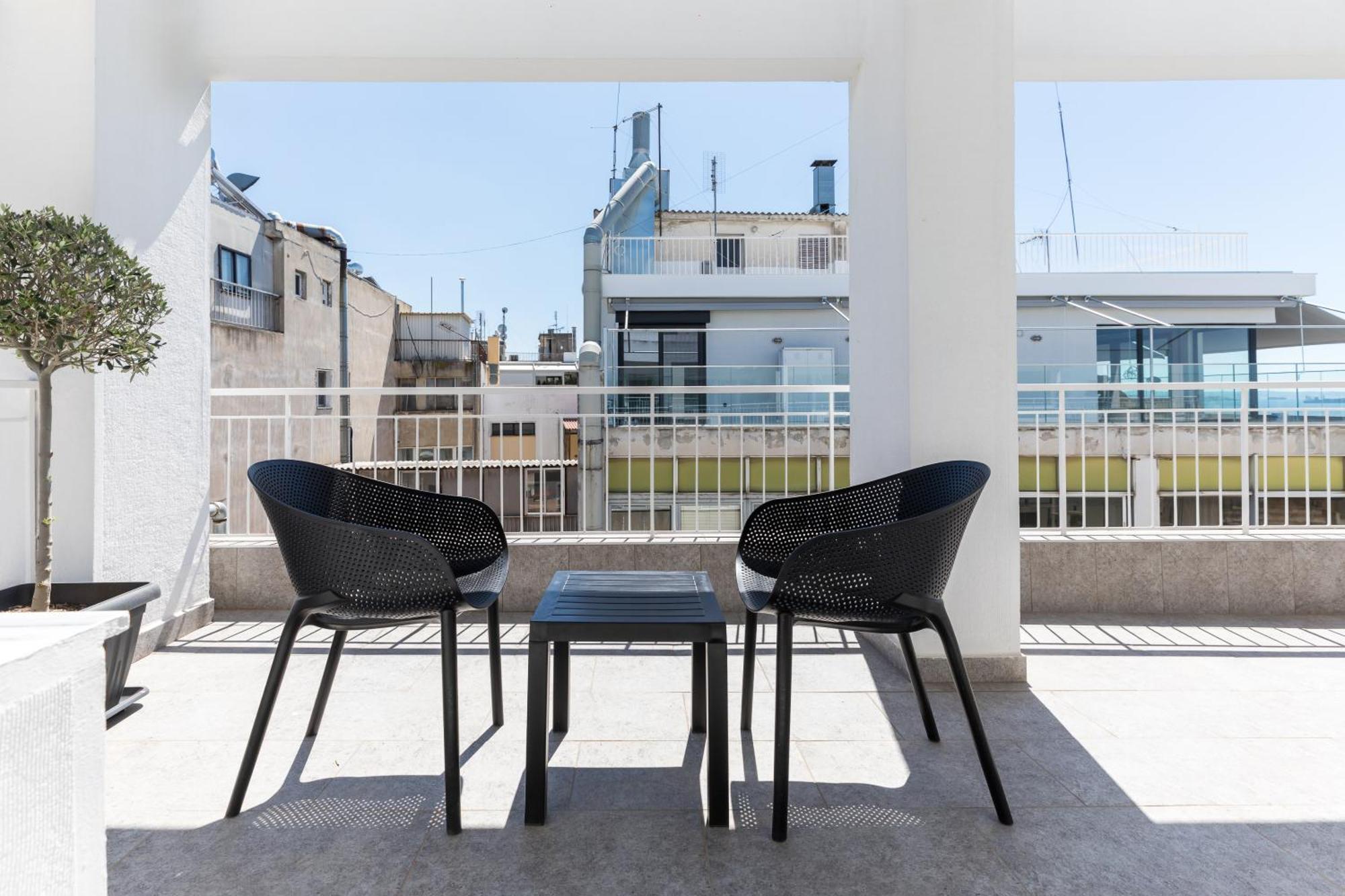 Oddity Seafront Penthouse Apartments Thessaloniki Exterior foto