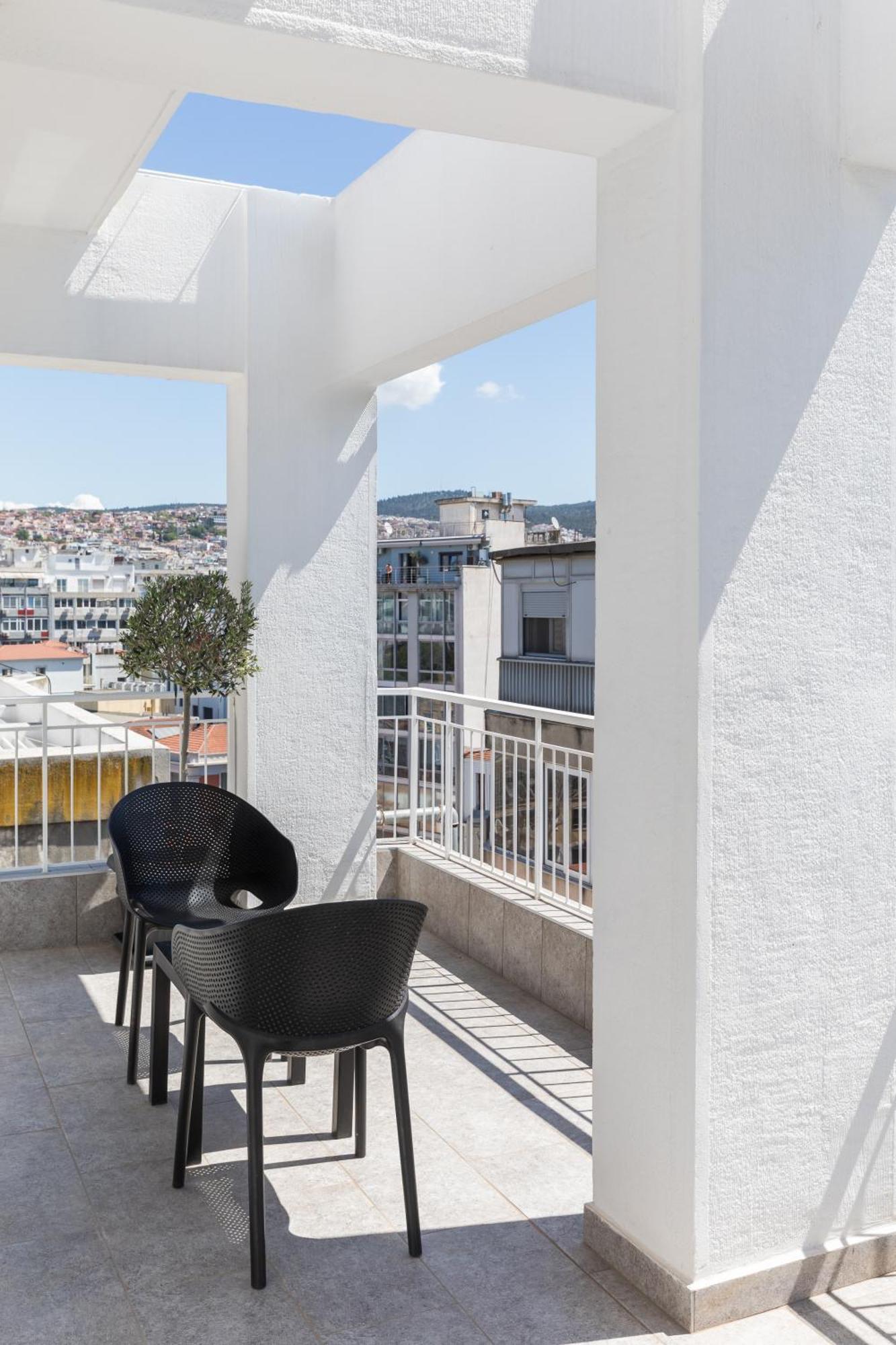 Oddity Seafront Penthouse Apartments Thessaloniki Exterior foto