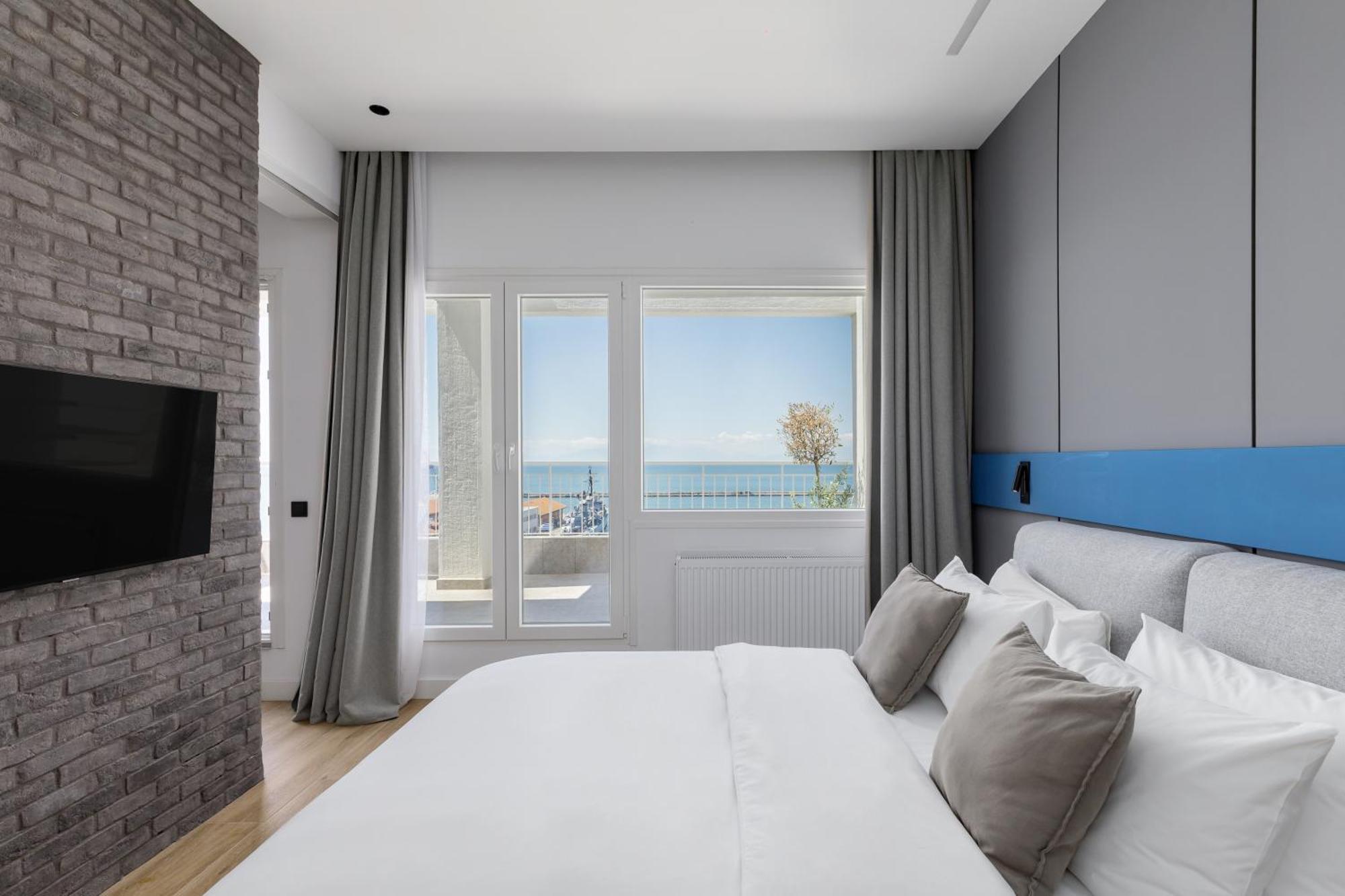 Oddity Seafront Penthouse Apartments Thessaloniki Exterior foto
