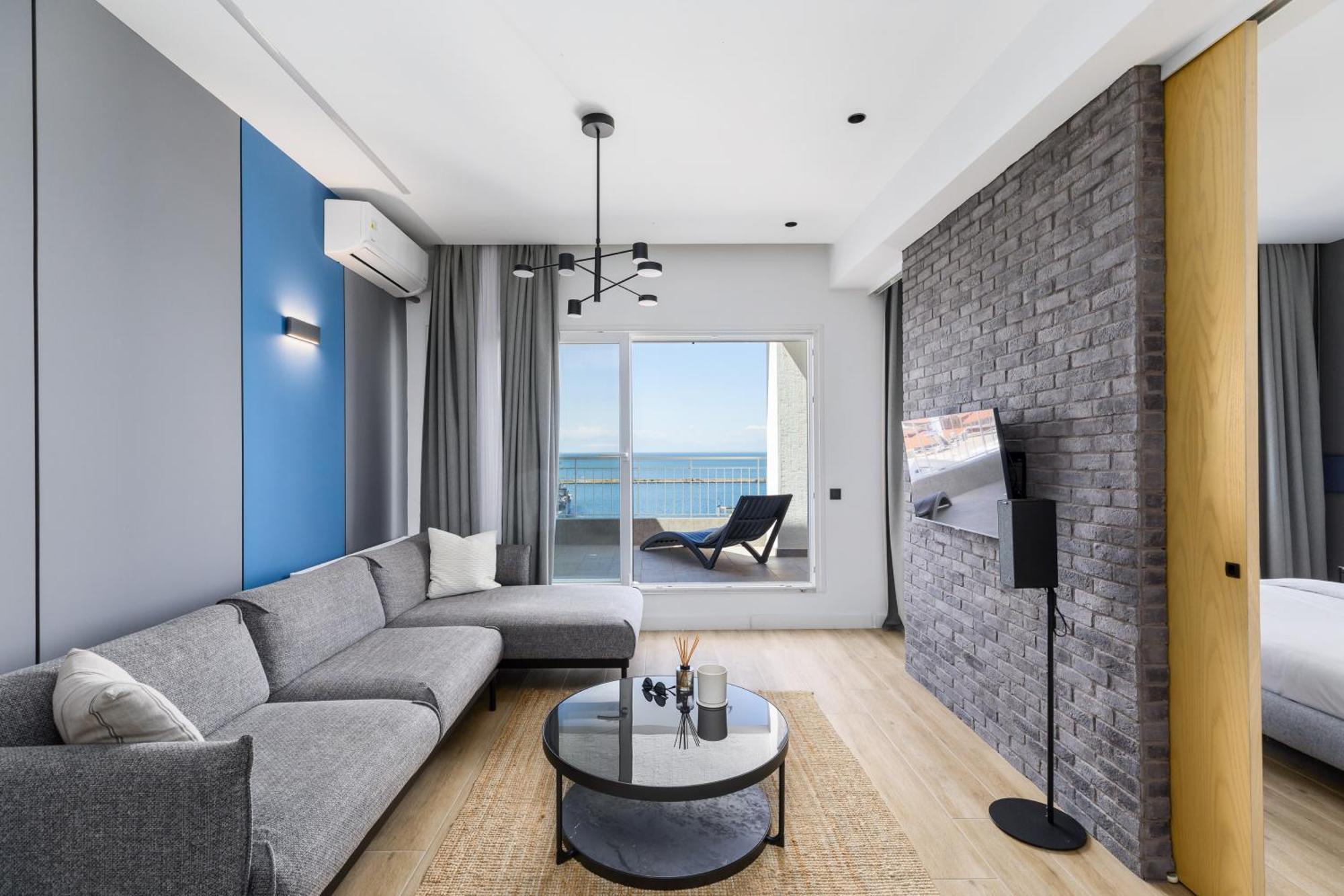 Oddity Seafront Penthouse Apartments Thessaloniki Exterior foto